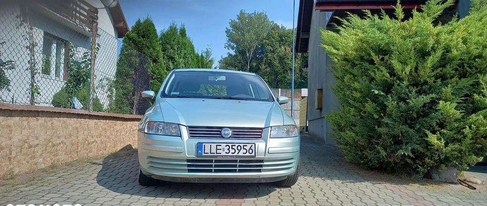 Fiat Stilo cena 7900 przebieg: 126000, rok produkcji 2005 z Lublin małe 172